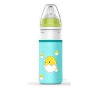 Baby Constant Temperature Quick Flushing Bottle Night Milk Artifact Baby Bottle Insulation Cover Out Portable Milk Warmer Quickly Warm Bottles of Breastmilk Or Formula
