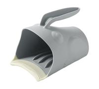 Baby Control Flow Bath Rinsing Cup Tearless Rinsing Device for Washing Hair and Body Easy Handle and Detachable Rainwater Shower Baby Bath Cup (Grey, One Size)