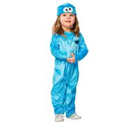 Official Sesame Street Cookie Monster Baby Toddler Fancy Dress Party Costume