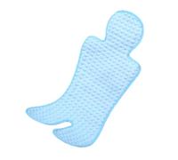 Baby Cooling Pad for Car Seat, Cooling Pad for Stroller, Cool Pad for Pushchair, Breathable Insulated Mat for Ice Stroller Hot Days - Cooling Pad for Stroller, Cham
