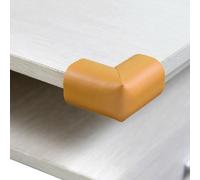 Baby Corner Edge Safety Protector Extra Thick Baby Safe Cushion Protector Table Sharp Corner Guard, Random Color Delivery, 4 PCS in The Package