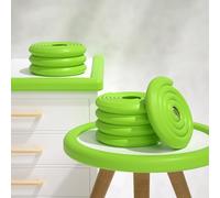 Baby Corner Protectors Foam L Shape Edge Guards Self-Adhesive Safety for Furniture Table & Desk Protection 20m Green - Durable & Easy to Install