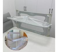 Baby Cosleeper Bed,Baby Bedside Sleeper,120x50cm,Portable Co-sleeper For Baby In Bed,cosleeper Bassinet Attach To Bed,bed Bassinet For Baby Co Sleeper,next To Me,breathable And Visible Mesh Window ( C