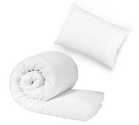 Baby Cot Duvet Anti Allergy - 4.5 Tog 120cm x 150cm Junior/Toddler Cot Bed Duvet + Pillow Full Bedding Set