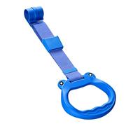 Baby Cot Pull Up Rings - Playpen Safety Rings, Ergonomic Toddler Learning Tool, Indoor Balance and Cruising Aid for Guardrails Gates, Playroom Home Bedroom Activity Equipment