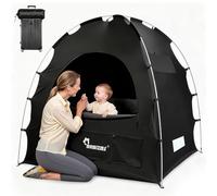 Baby cot tent, Baby travel cot tent, Multi-functional, Breathable, Light Blocking, Mother & Baby Grade Fabrics