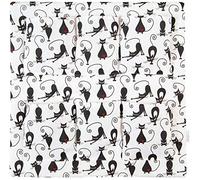 Baby COT Tidy Organiser Hanging Storage CotBed Nursery 6 Pockets BABYMAM Black CAT