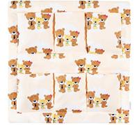 Baby COT Tidy Organiser Hanging Storage CotBed Nursery 6 Pockets BABYMAM Family Bear