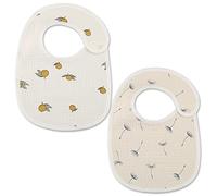 Baby Cotton Bib 2pcs Soft And Comfortable Waterproof Burp Cloth Feeding Drool For Little Toddler Girls Boys Waterproof