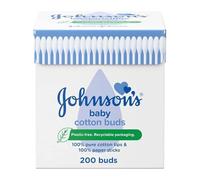 Baby Cotton Buds (200 Buds x Pack of 24) Only 100% Pure Cotton