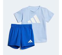 Adidas Essentials Tee Set Blue 3-4 Years Kids
