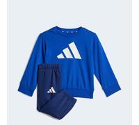 Baby Cotton Tracksuit - Blue
