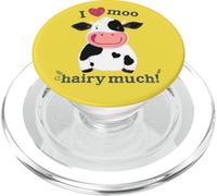 Baby Cow Loves You Very Much! PopSockets PopGrip for MagSafe