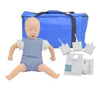 Baby CPR Training Manikin Cardiopulmonary Resuscitation Simulator Teaching First Aid CPR for Infarction Airway Obstruction for Education A