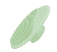 Baby Cradle Cap Brush - Silicone Baby Hair Scrubber | Infant Soft Bristle Brush, Baby Shampoo Brush, Baby Non-Scratch Round Teeth Comb, Bath Scrubber For Washing Hair And Dry Skin Relief