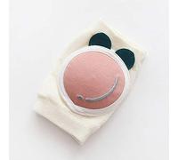 Baby Crawling Knee Pads Summer Baby Children Breathable Knee Pads Toddler Shatter-Resistant Knee Safety Elbow Thickening Random (Peach)
