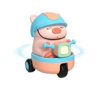 Baby Crawling Toy, Interactive Music Light, 12.5x13x10.5cm, Early Learning Toy, Toddler Activity Plaything, Safe Materials, For Both Indoor And Outdoor Play