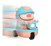 Baby Crawling Toys - ABS Early Learning Baby Walking Toys, Interactive Crawling Music Animal Model With Light | Educational Development Toy, Motor Skill Training Aid, Fun Play Companion With 0-3 Year