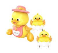 Baby Crawling Toys, Magnetic Features, 14.5x8x15.5cm, Magnetic Crawling Duck Music Model With Light, Early Learning Educational Toy, Easy to Operate for 18 Months And Older Boys Girls Children Kid,