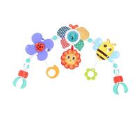Baby Crib Activity Toy Colorful Swinging Mobile Arch Toy for Newborn Boys Girls Bed Stroller ABS Plastic 48cm