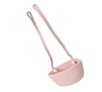 Baby Crib Hanging Organiser Storage Basket Large Pocket Diaper Clothes Portable Space Saving Nursery Accessory Large Compartment Hanging Baby Basket