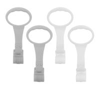 Baby Crib Hanging Pull Rings 2 Pairs Portable Infant Walk