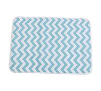 Baby Crib Mattress Pad, Waterproof Cotton Changing Mat, 50 x 70 cm, Washable Diaper Sheet Protector, Four Seasons, 0-3 Years