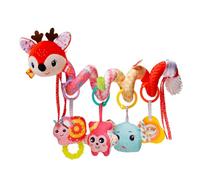 Baby Crib Mobile, Animal Baby Mobile Baby Crib Mobile with Music Box Musical Baby Mobile Felt Baby Mobile Hanging Bed Bell Wind Chime Gift for Baby Girl Boy