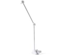 Baby Crib Mobile Arm, Wooden Baby Mobile Hanger, Rotating Holder for Crib with Adjustable Base, Stand for Shower