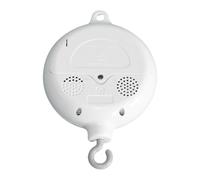 Baby Crib Mobile Motor, Electric Baby Music Box, Learning Toys for Bedside Nursery Child Room Playpen Home Preschool Bouncer Toddler Shower Daycare