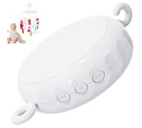 Baby Crib Mobile with 36 Songs Music, Plastic Baby Mobile Hanger, Battery Operated Crib Music Box with Rotating Hook...