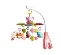 Baby Crib Musical Mobile with Rotating Toy Calming Sounds & Visual for Easy Sleep Training Soothing Crib Mobile Toy for Sleep