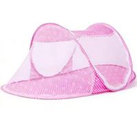 Baby Crib Net Tent, Foldable Baby Bed Mosquito Net, Easy & Fast Installation Mosquitos Bed for Home, Dorm, Outdoor, Travel, Camping Hooded Cloak