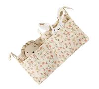 Baby Crib Pocket - Crib Organizer for Crib, Crib Accessories, Nursery Organizers and Storage, 2 Pockets Dormitory Bed Bunk Organizing Bag