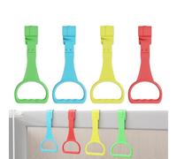 Baby Crib Pull Rings - Baby Playpen Rings, Baby Crib Pull Up Rings | Stand Up Rings Baby Walking, Assistant Baby waaalker Baby Crib Hanging Rings, Walking Assistant to Help Babies Practice Standing