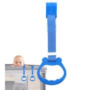 Baby Crib Pull Rings - Crib Tool Rings Playpen Rings to Pull up on,Ergonomic, Practice Tool, Colorful, Enhances Grasping and Pulling Skills for Boys Girls