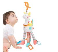 Baby Crib Toys | Soothing Stroller Toy for Kids - Plush Doll Carseat Animal Ornament for Vacation Outgoing Shopping Activity Walking Holiday