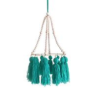 Baby Crib Wooden Beads Wind Chimes Bed Mobile Rattle Kids Room Decor Cleaner for Tilesmould Paint for Wallsmould Remover Spray for for Wallpapermould for Leather Spray