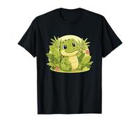 Baby Crocodile Jungle Safari Kids Cartoon Style T-Shirt