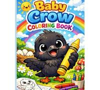 Baby Crow Coloring Book