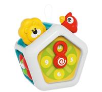 Baby Cube Toy | Sensory Cube Toy Baby,Preschool Learning Educational Development Fidget Games Toys for Travel, Enhances Fine Motor Skills