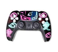 BABY CUDDLE BOX Natrruto Custom PS-5 Controller Wireless compatible with Play-Station 5 Console by BCB Controllers | Proudly Customized in USA with Permanent HYDRO-DIP Printing (NOT JUST A SKIN).