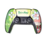 BABY CUDDLE BOX Ricky Morty Custom PS-5 Controller Wireless compatible with Play-Station 5 Console by BCB Controllers | Proudly Customized in USA with Permanent HYDRO-DIP Printing (NOT JUST A SKIN)