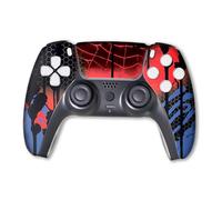 BABY CUDDLE BOX Web Slinger Custom PS-5 Controller Wireless compatible with Play-Station 5 Console by BCB Controllers | Proudly Customized in USA with Permanent HYDRO-DIP Printing (NOT JUST A SKIN)
