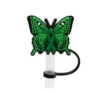 Baby Cup Colorful Design Straw Cover for StanleCup Silicone Bow Straw Covers Cap Protector Topper Reusable Drinking Tips Lids 8. 0mm Lid Accessories StanleCup Topper