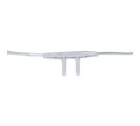 Baby Curved Prong Nasal Cannula with 2.1m Tubing | Neonatal Oxygen Therapy Cannula | Soft Medical-Grade Silicone, Hypoallergenic, Latex-Free | Gentle Infant Respiratory Support