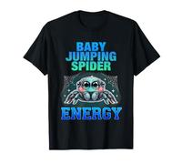 Baby Cute Jumping Spider Sparkle T-Shirt
