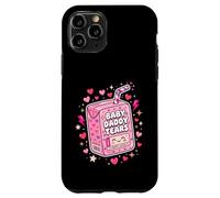 Baby Daddy Tears Funny Juice Box Sassy Single Mom Case for iPhone 11 Pro