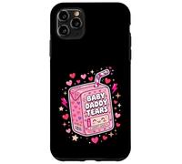 Baby Daddy Tears Funny Juice Box Sassy Single Mom Case for iPhone 11 Pro Max