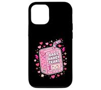 Baby Daddy Tears Funny Juice Box Sassy Single Mom Case for iPhone 12/12 Pro